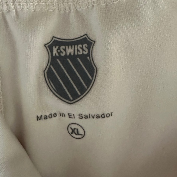 K Swiss Flamingo & Cream Skirt XL	and Tank L - Picture 9 of 10